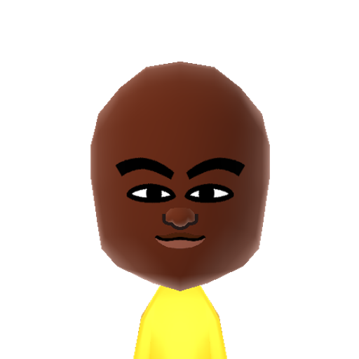 A. Silva Mii character: UFC's former middleweight champion!
