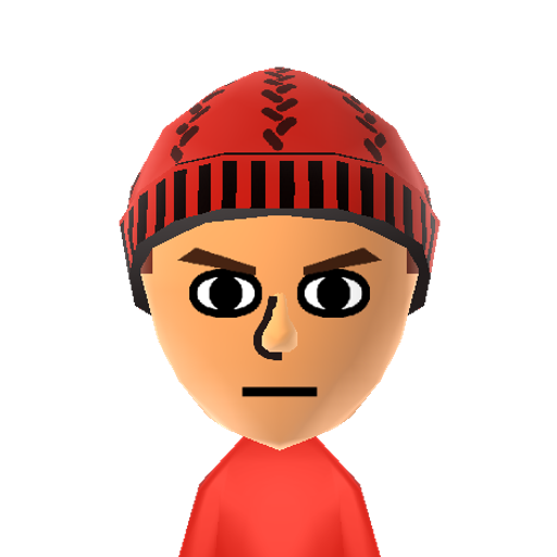 Delsin Mii character: A smoke monster from the "InFamous" game series. In "InFAMOUS: Second Son" he has all sorts of powers.