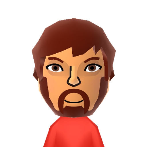 Tino Casal Mii character: Spanish singer, songwriter and producer, who was active during The Madrid movement.