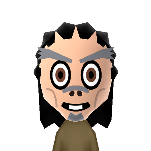 Discord Mii character: The embodiment of chaos from "My Little Pony: Friendship is Magic"