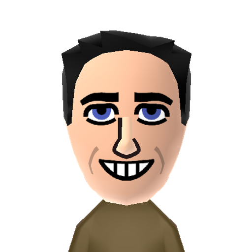 Craig F Mii character: Scottish-born comedian, writer, and actor turned talk show host. He played the boss on "The Drew Carey Show" and now hosts "The Late Late Show with Craig Ferguson".