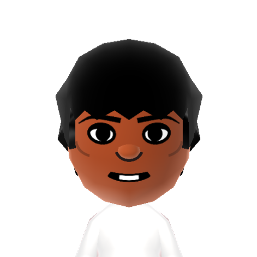 Batubele Mii character: My Wii Fit U Dance