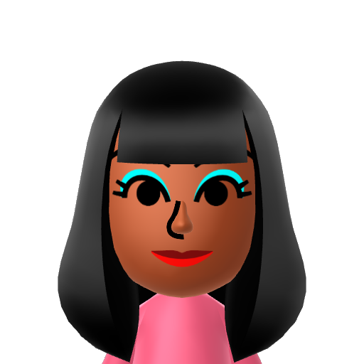 Simone Mii character preview