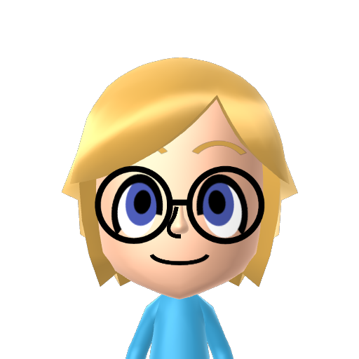Clemont Mii character: These are extracted and derived from the Mii Central Miis from the 3DS Miitopia.