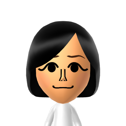 080 Mii character: this Mii can be seen at the start of AKB48+Me