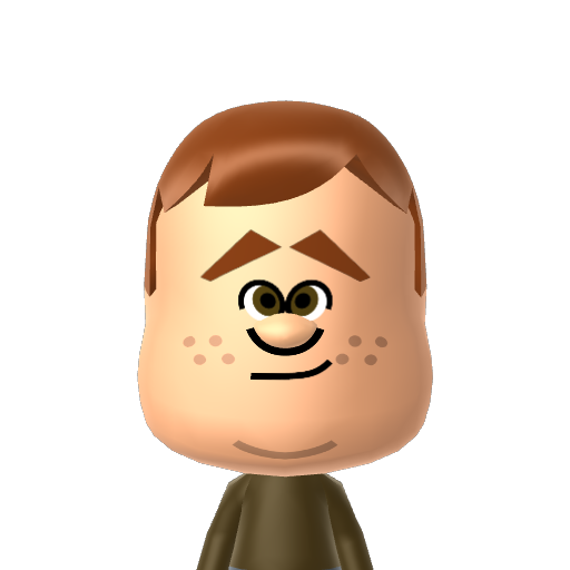 FaronWoods0 Mii character: Breath of the Wild uses an extended Mii format, commonly referred to as a UMii. This is a Mii extracted in UMii format, with a scripted conversion to CHARINFO (a more normalized Mii format).