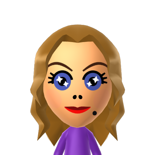 emma Mii character: A Mii from Last Day of WaraWara Plaza, a mod for Nintendo Wii U (WaraWara Plaza)