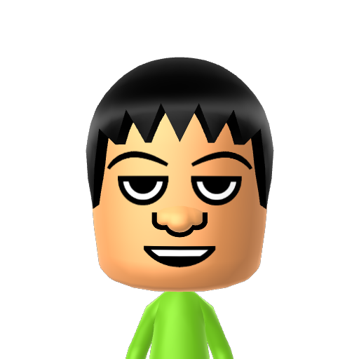 ? Mii character preview