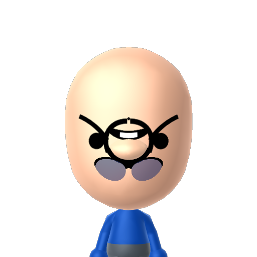 ? Mii character: A Mii uploaded to Check Mii Out Channel (WiiLInk)