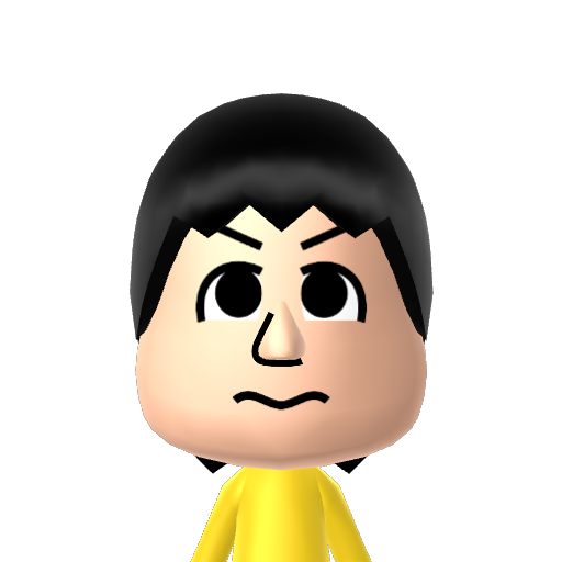 peppe Mii character: A Mii from Last Day of WaraWara Plaza, a mod for Nintendo Wii U (WaraWara Plaza)