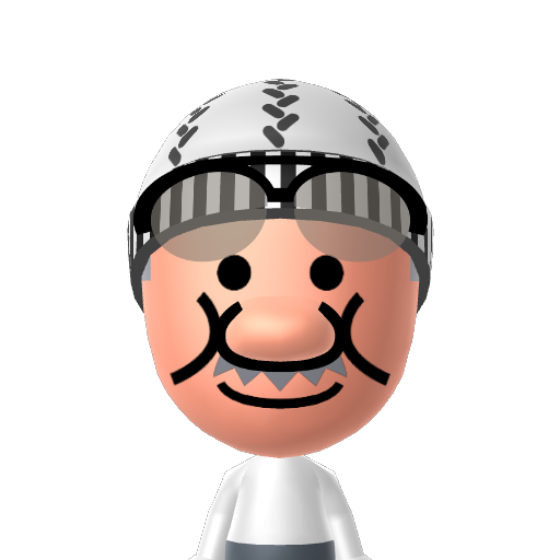 ? Mii character: A Mii uploaded to Check Mii Out Channel (WiiLInk)
