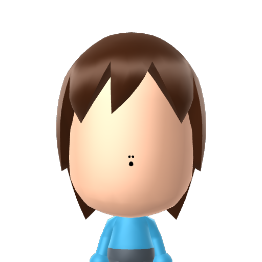 ? Mii character preview