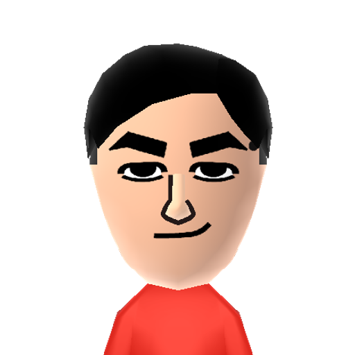 Jacob Mii character preview