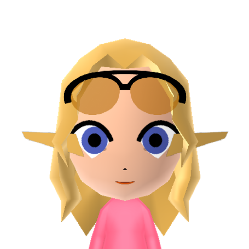 Zelda Mii character preview