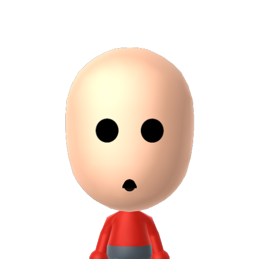 ? Mii character preview
