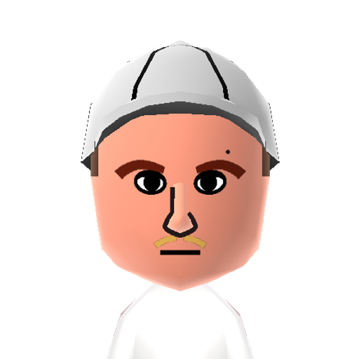 Rob Mii character preview
