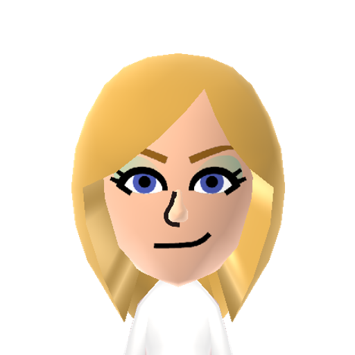 Natasha Mii character preview