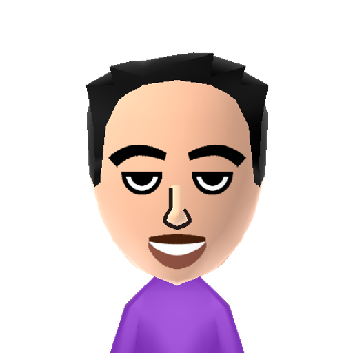Jonesy Mii QR Code & Download | MiiCharacters - InfiniMii