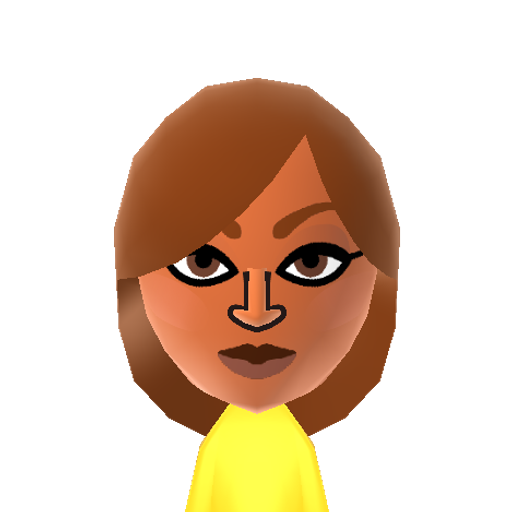 Donna Mii character preview