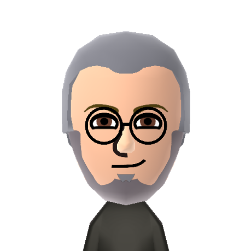 Steve Jobs Mii character preview
