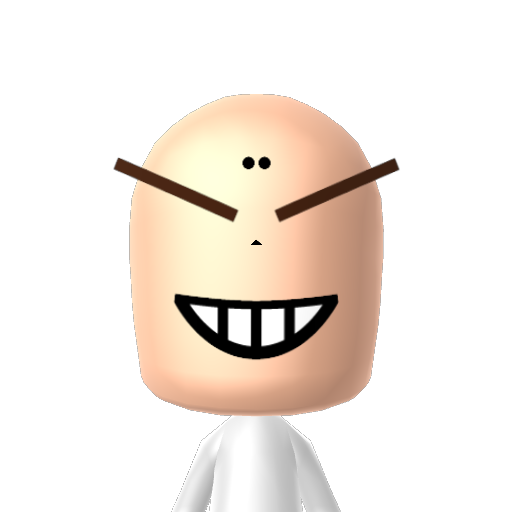 ? Mii character preview