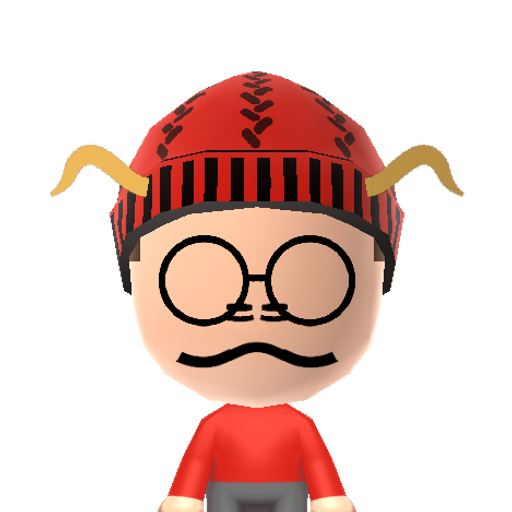 Tentomon Mii character preview