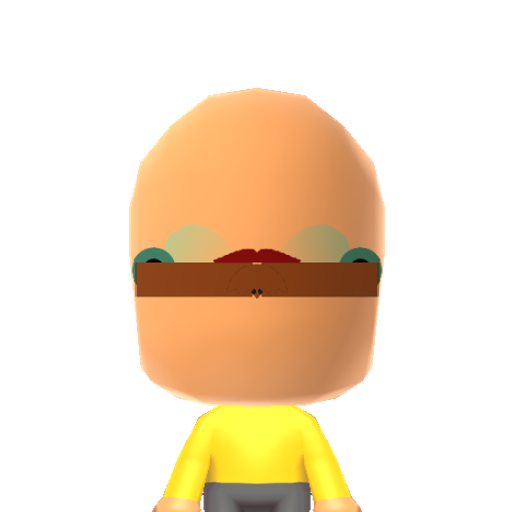 Hamburger Mii character: These are extracted and derived from the Mii Central Miis from the 3DS Miitopia.