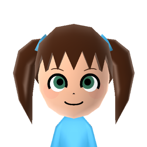 Miku Mii character: These are extracted and derived from the Mii Central Miis from the 3DS Miitopia.