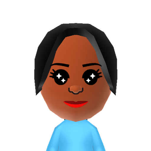 Anika Mii character preview