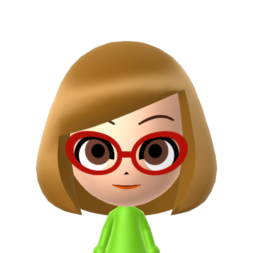 Nikki Mii character: These are extracted and derived from the Mii Central Miis from the 3DS Miitopia.