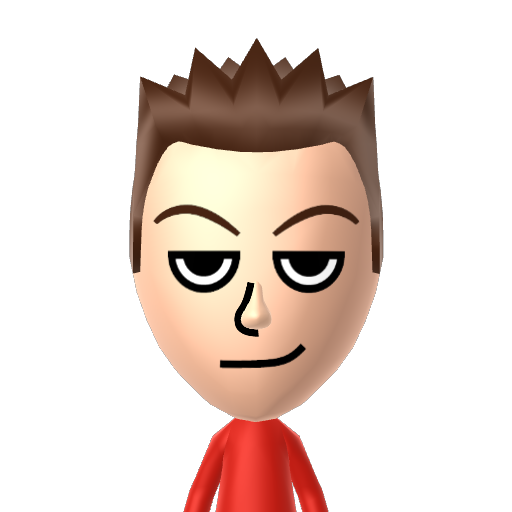 LP  MARKUS Mii character: These are extracted and derived from the Mii Central Miis from the 3DS Miitopia.