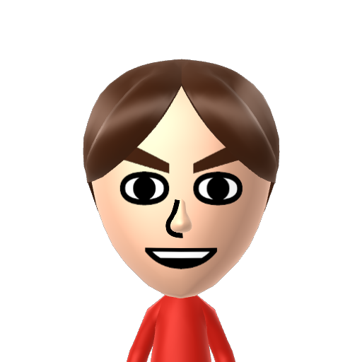 ? Mii character preview