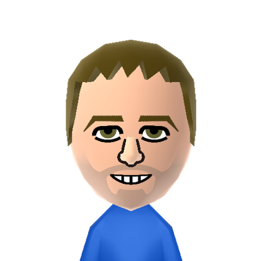 Grant K. Mii character preview