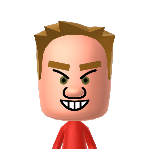 ? Mii character preview