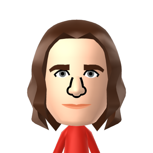 Malcolm Y. Mii character: Malcolm Young member of the Hard Rock Band AC/DC.