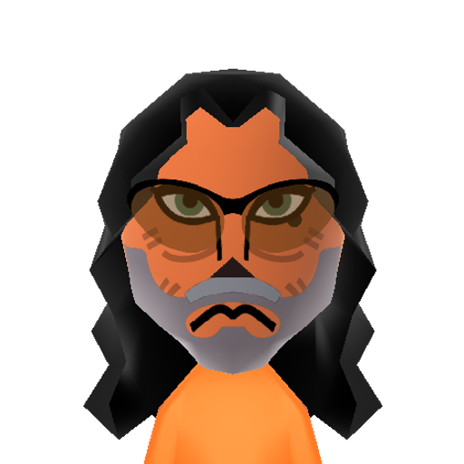 Scar Mii character preview