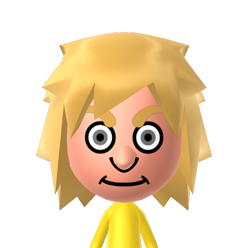 NINTENDO Mii character: A Mii under topics