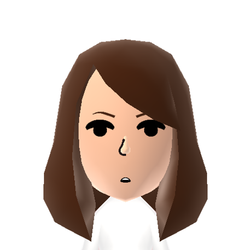 Agnés Mii character preview