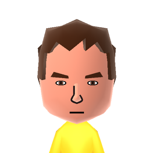 Cedric Mii character: From Harry Potter. He was a Hufflepuff 5th year at Hogwarts School of Witchcraft and Wizardry before he died. Played by Robert Pattinson.