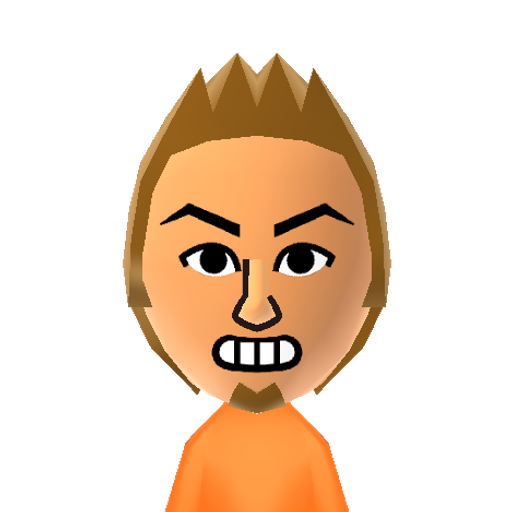Larry Mii character preview