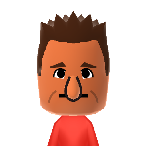 Martin Mii character preview