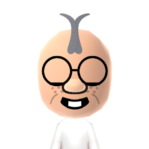 E. Gadd Mii character preview