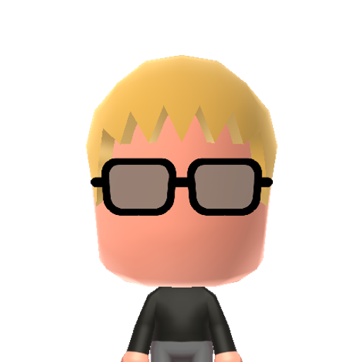 Max Mii character: The main protagonist of the game "Mutant Mudds". His goal is to save the world from an invasion of the game's titular enemies.