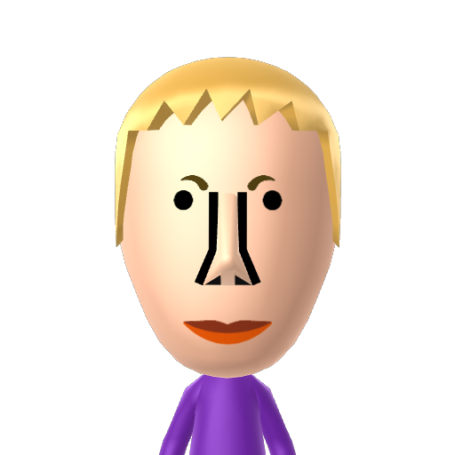? Mii character preview