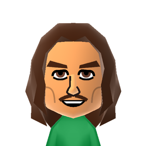 George H. Mii character: guitarist for the Beatles