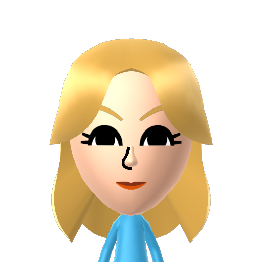 luna Mii character preview