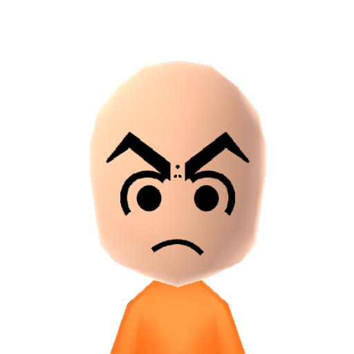 krillin Mii character preview