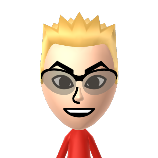 Oscar Mii character: NNID: oskitarguay