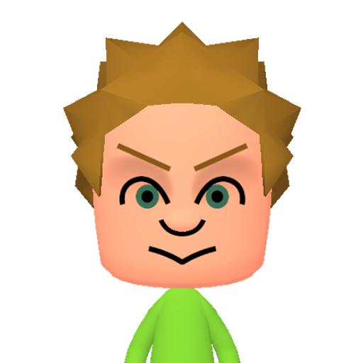 no name Mii character: This Mii is from the Switch SDK as a SampleDB Mii.