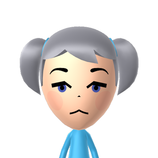 ? Mii character: A Mii uploaded to Check Mii Out Channel (WiiLInk)